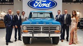 Ford’s 2026 F-250 Brings Back Classic ’77 Style — With a Shocking Modern Twist Under the Hood!