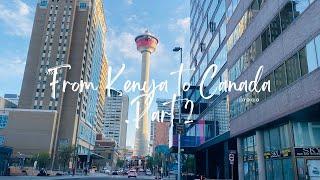 Calgary, AB - Canada  Downtown Drive + Crescent Heights Neighborhood + Our Canadian PR Story.