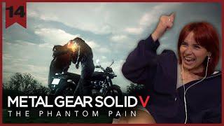 THIS FINALE WAS SO PERFECT!! | mij plays Metal Gear Solid V: The Phantom Pain Part 14 Finale