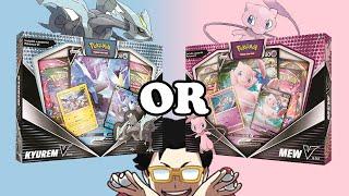 Which Best Buy Exclusive V Box is Better? Kyurem or Mew?