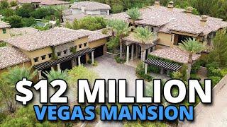 Let's Tour a $12 Million Vegas Mansion