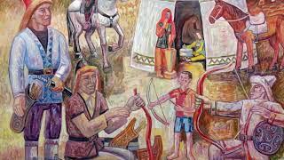Художник Дамир Ишемгулов (Акъяр и Хайбуллинский район, проект «Любимые художники Башкирии»)