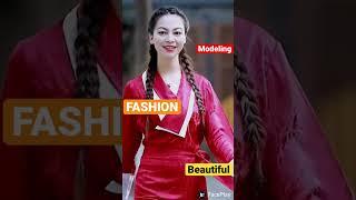 MODELING FASHION FOR THE WINTER MONTHS TO WEAR #fashion  #beautiful #shortsvideo #viral