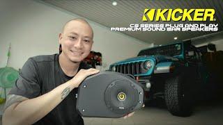 Quadratec Kicker CS Series Sound Bar Speakers / Install / 2-Week Review