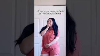 so you think I’m skinnnnyyyy #6monthspregnant #pregnancyhumor