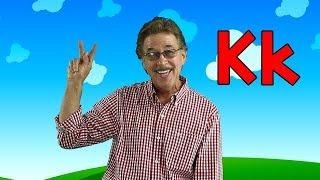 Letter K | Sing and Learn the Letters of the Alphabet | Learn the Letter K | Jack Hartmann