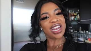 Vlogs By DK4L! DE'ARRA MADE HER OWN SEAFOOD BOIL!!