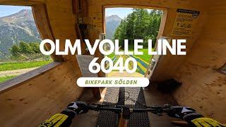 Olm Volle Line ist das noch Schwarz?/ Sölden Bikepark RAW POV