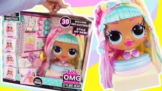 OMG Styling Head Candylicious Miss Independent New Series Unboxing