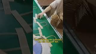 How to make twisted rope handles? watch this video