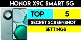 How to Take a Screenshot on Honor X9C Smart 5G | Easy Methods!