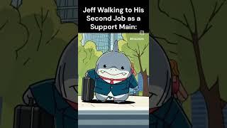 jeff the healer #marvelrivals #jeffthelandshark