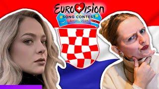 FIRST REACTION: Natalli - "Dom si srcu mom"  | DORA 2025 | EUROVISION NATIONAL FINALS | CROATIA