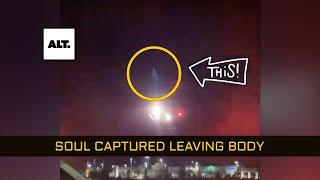 Soul Leaving Body: Captured on Camera in Helicopter