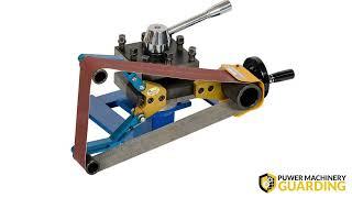 Lathe Safety Belt Sander - Repar2 SPIDER