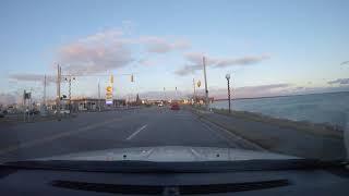 A Drive through East Tawas Michigan