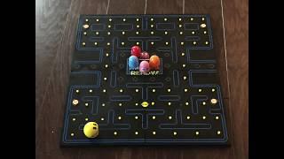 PacMan Stop Motion video (Pacman Board Game)