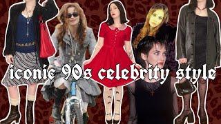 Styling Iconic 90s Celebrity Outfits ! fully thrifted