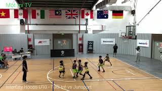 Basketball InterCity Hoops U10 - Tuổi trẻ vs Junsport