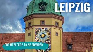 4K Walk Leipzig | Hidden gems of Leipzig on foot | Walking Tour Leipzig