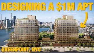 Designing a $1,000,000 Brooklyn Waterfront Condo | STAGED