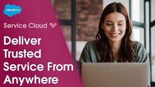 Learn How Salesforce Service Cloud Is a Complete Solution | Salesforce Demo