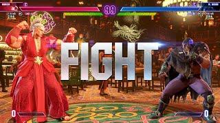 Street Fighter 6  SNB Johnny (Marisa) Vs Conan (M.Bison)  SF6 High Level Match's!