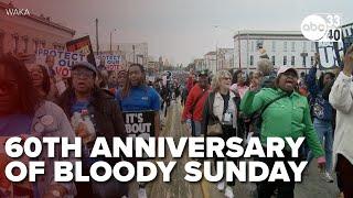 Selma honors 60th anniversary of Bloody Sunday, leaders march to restore Voting Rights