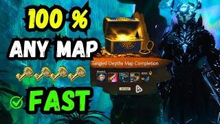 HOW TO 100%  Complete MAPS SO QUICK IN GUILD WARS 2 ( Without Losing Braincells) |GW2 Guide