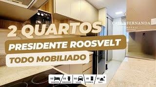 Apartamento à venda no bairro Presidente Roosevelt de Oliveira em Uberlândia | Caira Fernanda