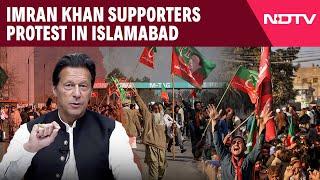 Pakistan News | Imran Khan Supporters Protest In Islamabad For His Release