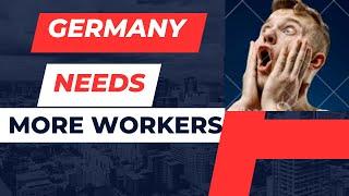 Germany's Workforce Revolution : New Laws Spark Shift in Immigration for Skilled Labor"