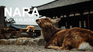 Top 10 places to visit in NARA - JAPAN Episode 2