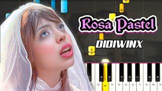 Didiwinx - Rosa Pastel PIANO TUTORIAL 