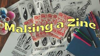 How to Make a ZINE in 24 Hours | riso + screenprinting