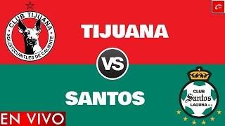 Tijuana vs Santos EN VIVO | Jornada 8 Liga MX Apertura 2024 | PES MASTER FOOTBALL