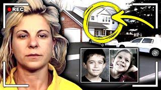 Mom Stabs Children 267 Times - Here's Why