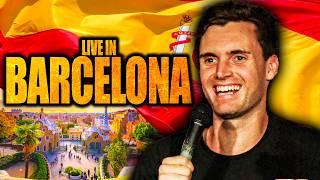 Luke Kidgell Live In Barcelona | Best Of Crowd Work