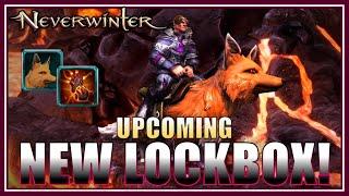 NEW FOXFIRE LOCKBOX: Red Mountain Fox + Heart of the Volcano Artifact! - Neverwinter M29