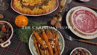 Welcome to my little apartment - Behind The Scenes of An Od-Fashioned Christmas Supper | How I film