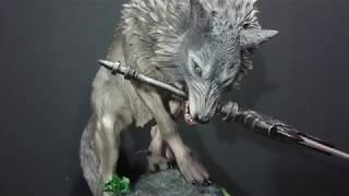 Review #75 - First 4 Figures Dark Souls Great Grey Wolf Sif Exclusive Statue