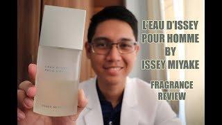 L'Eau d'Issey Pour Homme by Issey Miyake (1994) | Fragrance Review