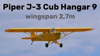 Piper J-3 Cub Hangar 9 | 2,7m scale RC airplane | 4K | Holesov 2024