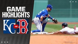 Royals vs. Red Sox Game Highlights (7/14/24) | MLB Highlights