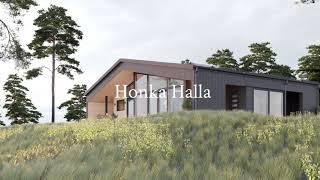 Honka Halla | Log House Tour | Hirsitalokierros | Hirsihuvila