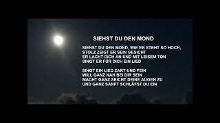 Schlaflied: SIEHST DU DEN MOND