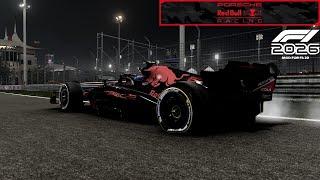 F1 2026 Mod by Josh Merrin [F1 22] | Puncture | Porsche Red Bull