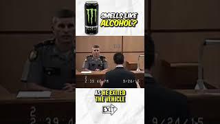 Police Officer Confuses ALCOHOL with ENERGY DRINK