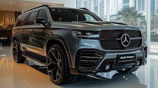 First Look at the New 2025 Mercedes GLE-Class: Refined and Powerful!