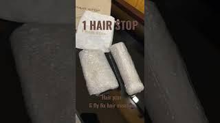 1 HAIR STOP - INDIA  #hairproducts #hairfixing #flyfix #hairpins #hairclipper #makeupbyzayna